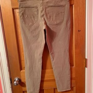 Khaki Pants (Jegging Material)
